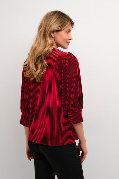 KAcaca Blouse Haute Red - 10503887 Thumbnail