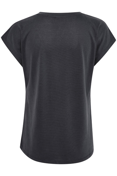 KAlise T-Shirt Washed black - 10504040 Thumbnail
