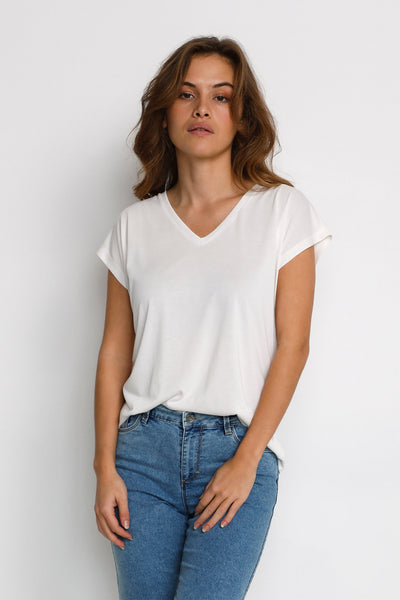 KAlise T-Shirt Chalk - 10504040 Thumbnail