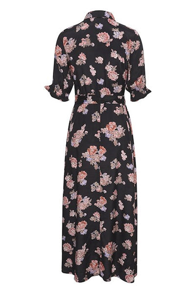 KAvelana Maxi Dress Black deep - 10504043 Thumbnail
