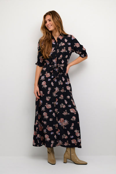 KAvelana Maxi Dress Black deep - 10504043 Thumbnail