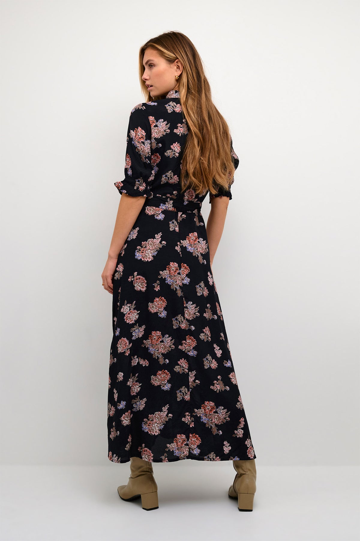 KAvelana Maxi Dress Black deep - 10504043