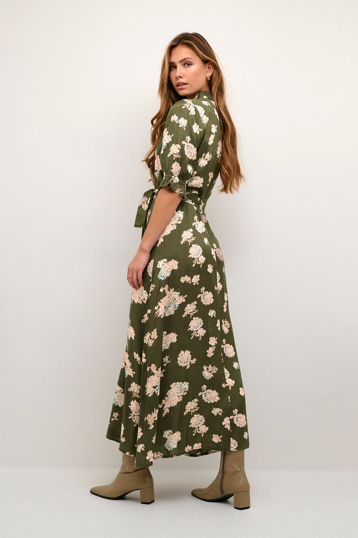 KAvelana Maxi Dress GRAPE LEAF - 10504043