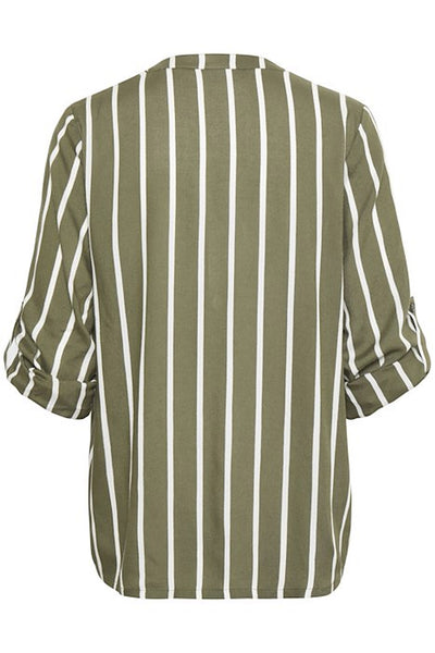 KAstridy Blouse Grape Leaf/Chalk - 10504279 Thumbnail