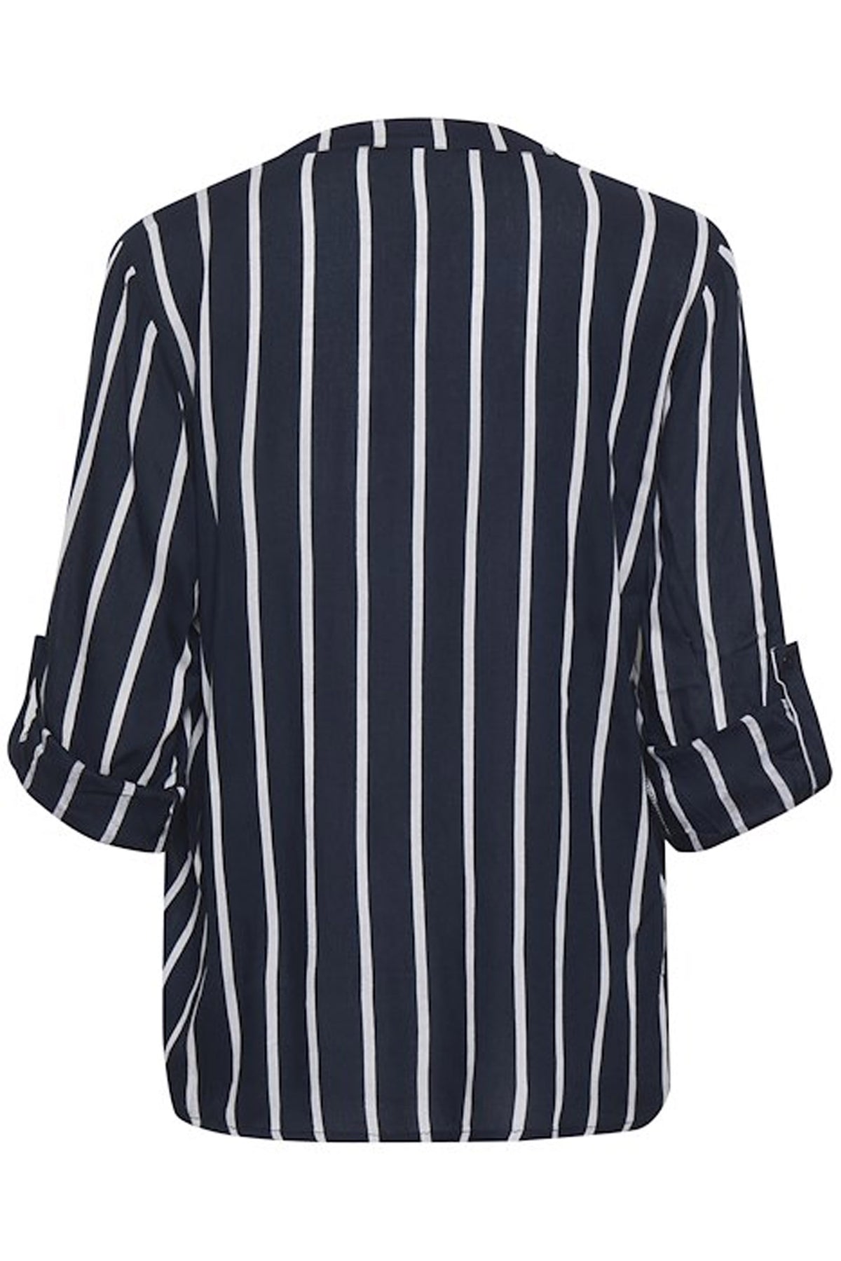 KAstridy Blouse Midnight Marine/Chalk - 10504279