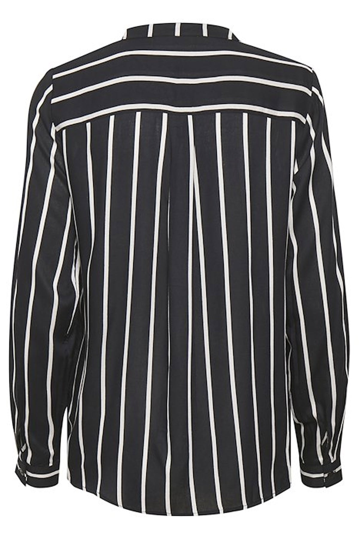 KAbabara Blouse Black / Chalk Stripe - 10504603