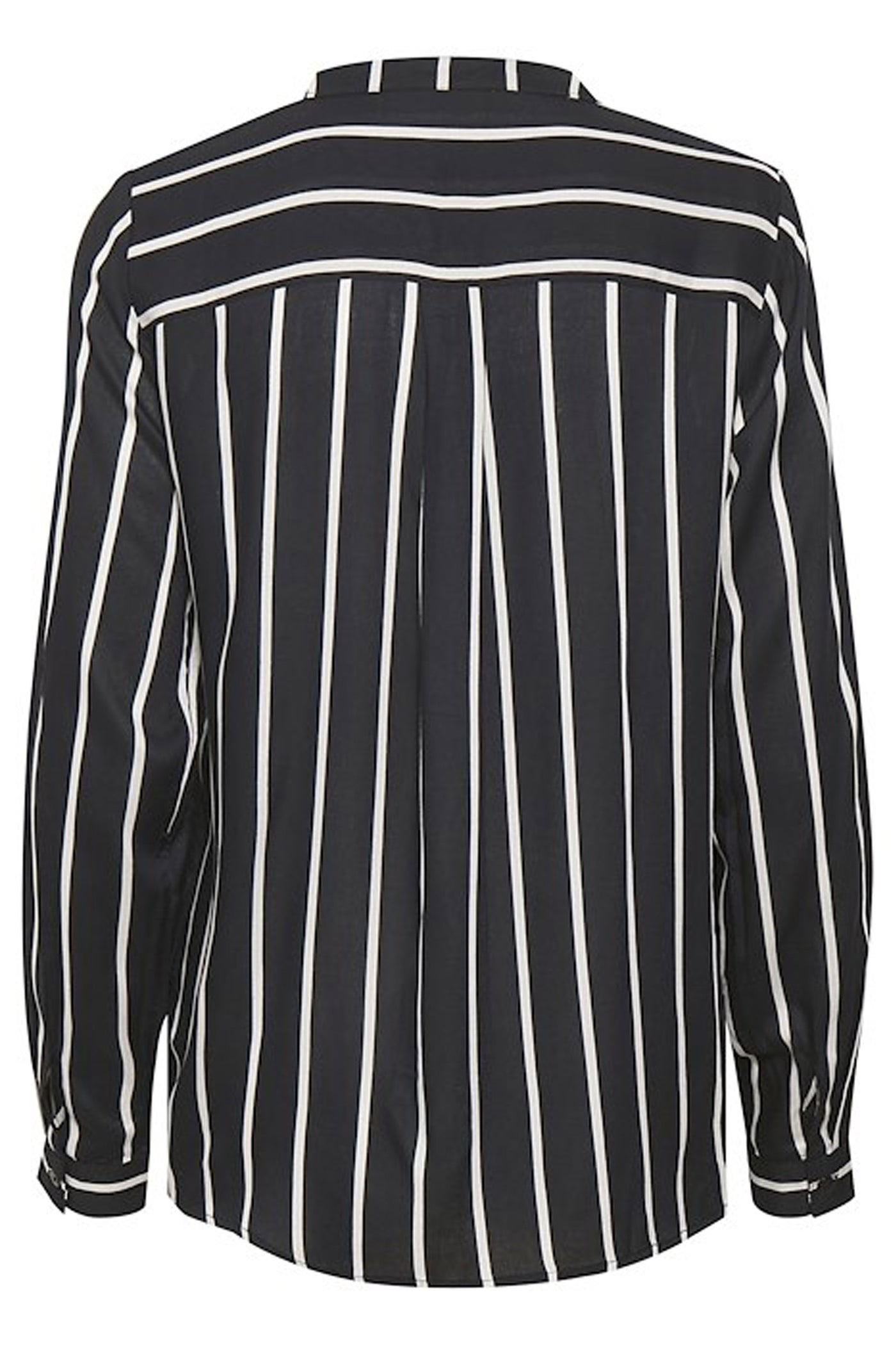 KAbabara Blouse Black / Chalk Stripe - 10504603