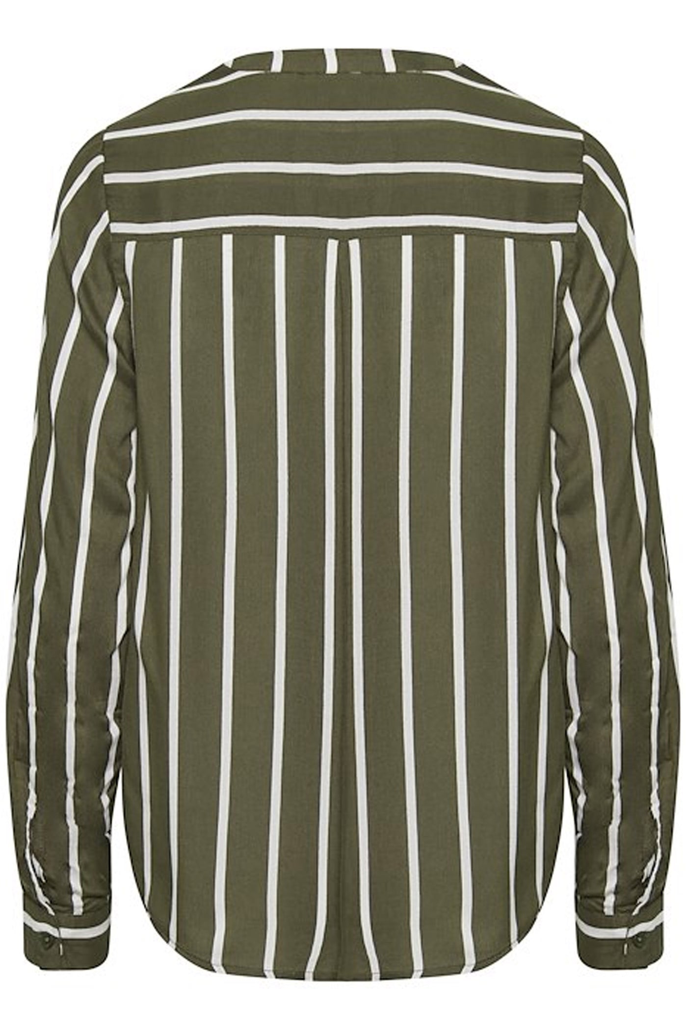 KAbabara Blouse Grape Leaf/Chalk stripe - 10504603