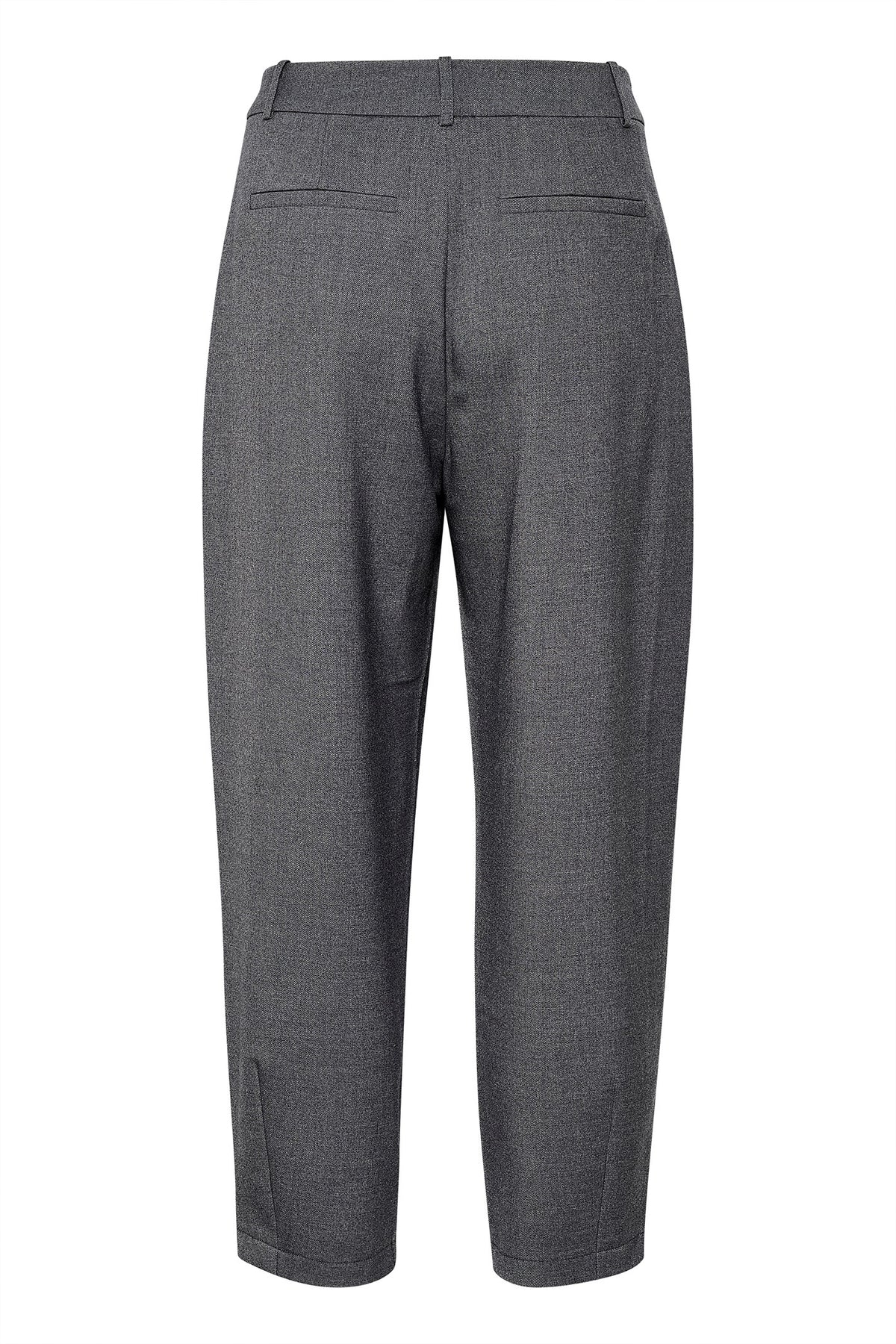 KAmerle Pants Suiting Dark grey melange - 10504769