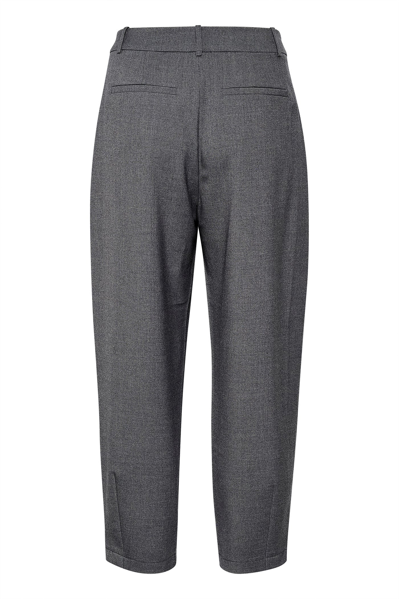 KAmerle Pants Suiting Dark grey melange - 10504769