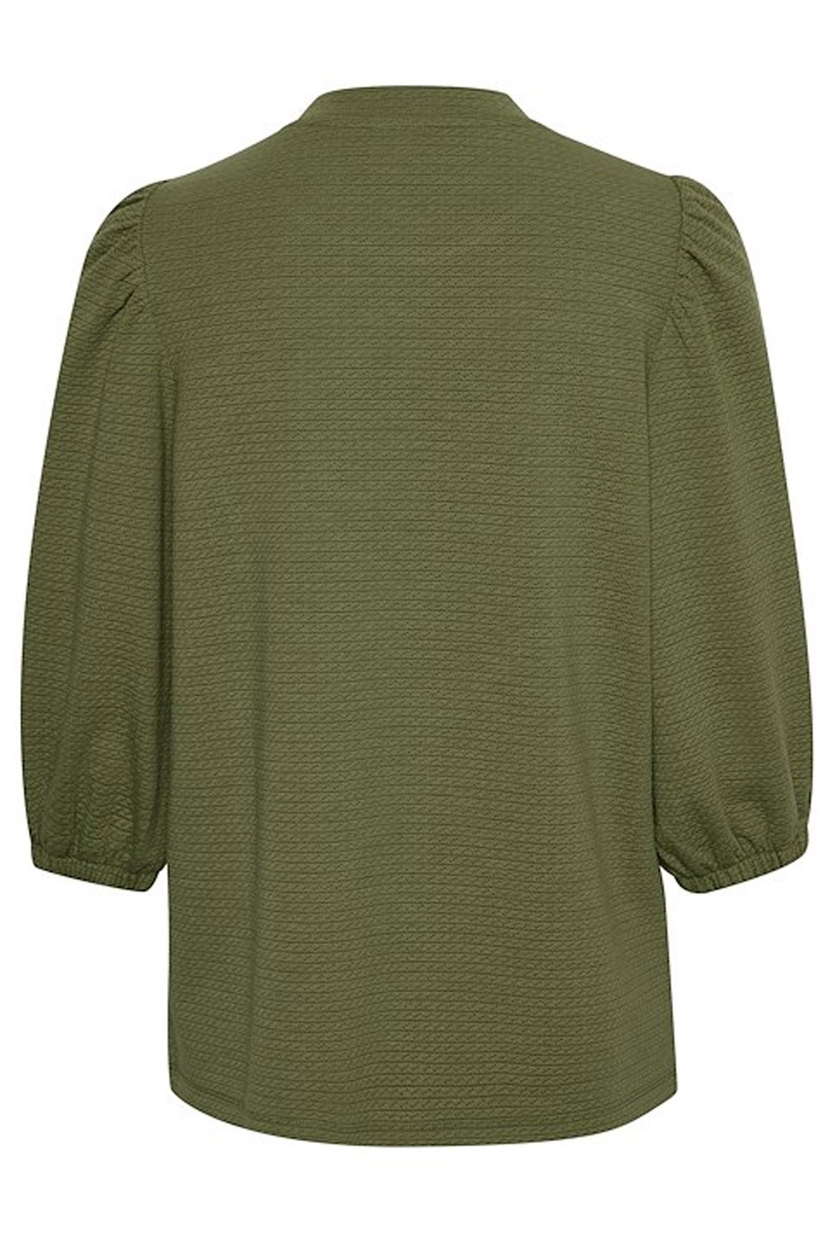 KAjanna Jersey Blouse Capulet Olive - 10505048