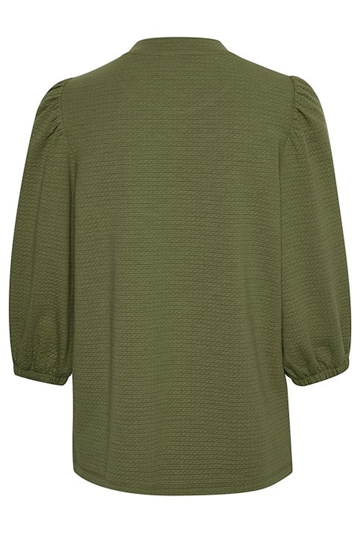 KAjanna Jersey Blouse Capulet Olive - 10505048