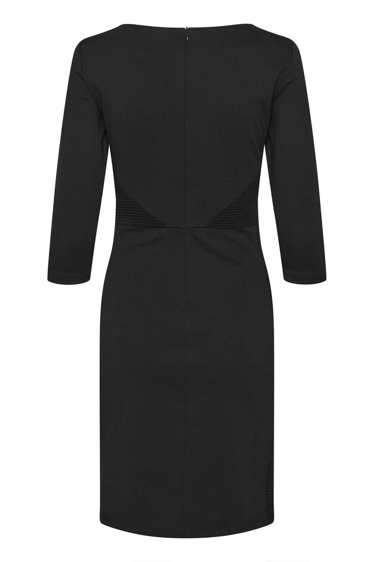 KAsara LS Dress Black deep - 10505179
