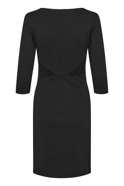 KAsara LS Dress Black deep - 10505179 Thumbnail