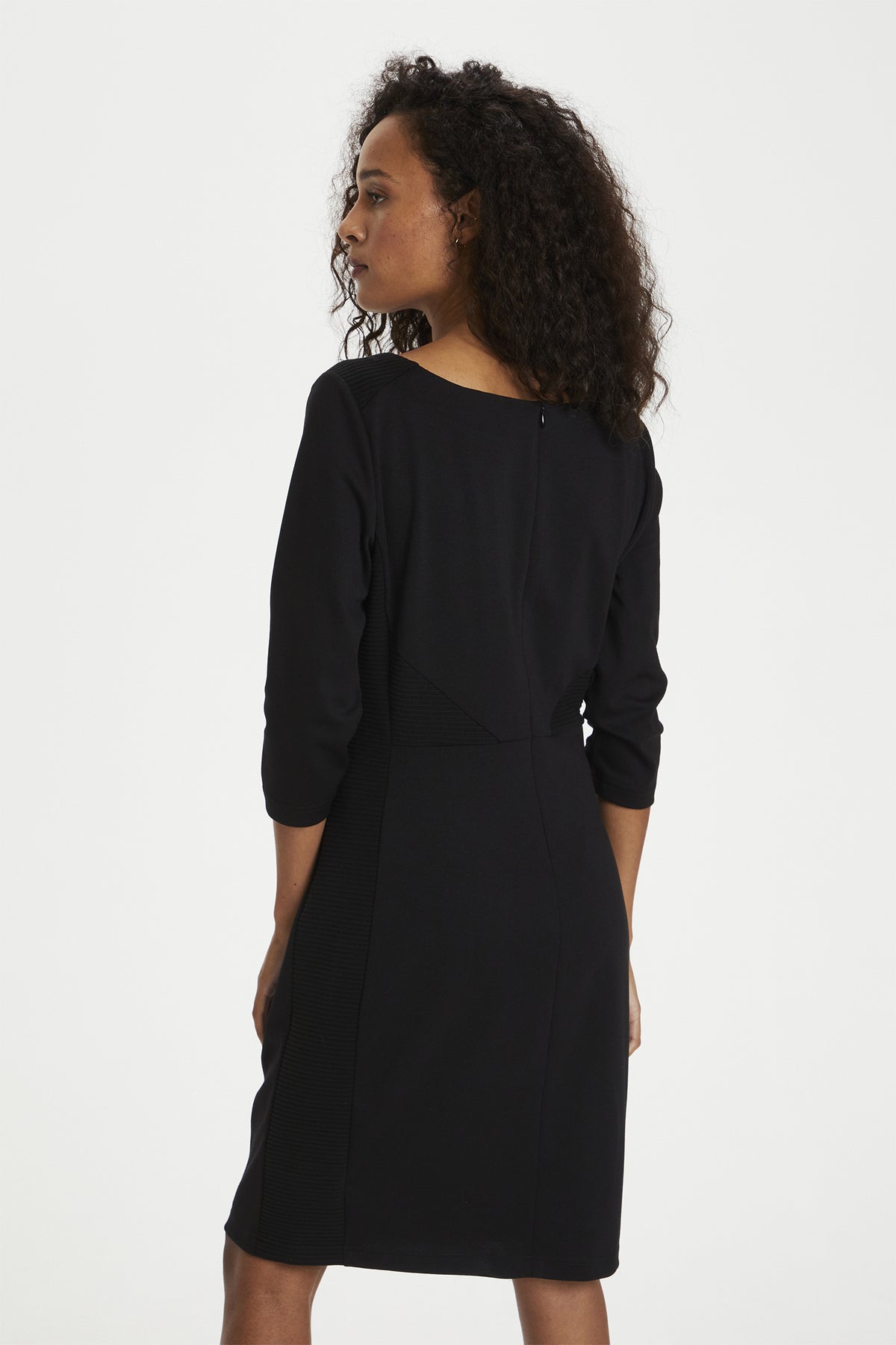 KAsara LS Dress Black deep - 10505179