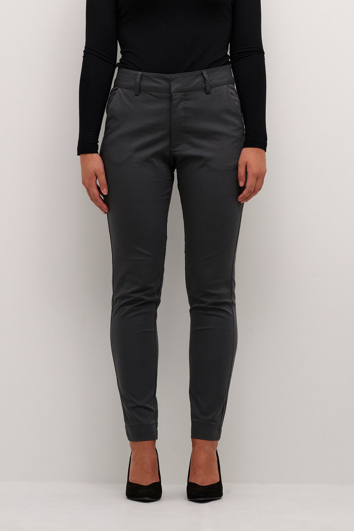 KAlea Chino Pant Dark Shadow - 10505191