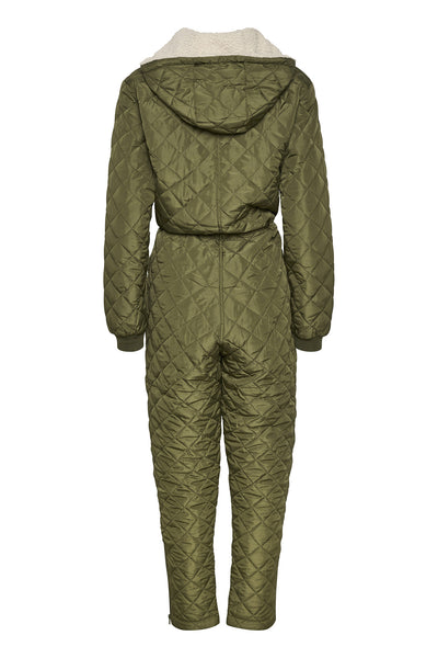 KAsorita Quilted Jumpsuit GRAPE LEAF - 10505802 Thumbnail