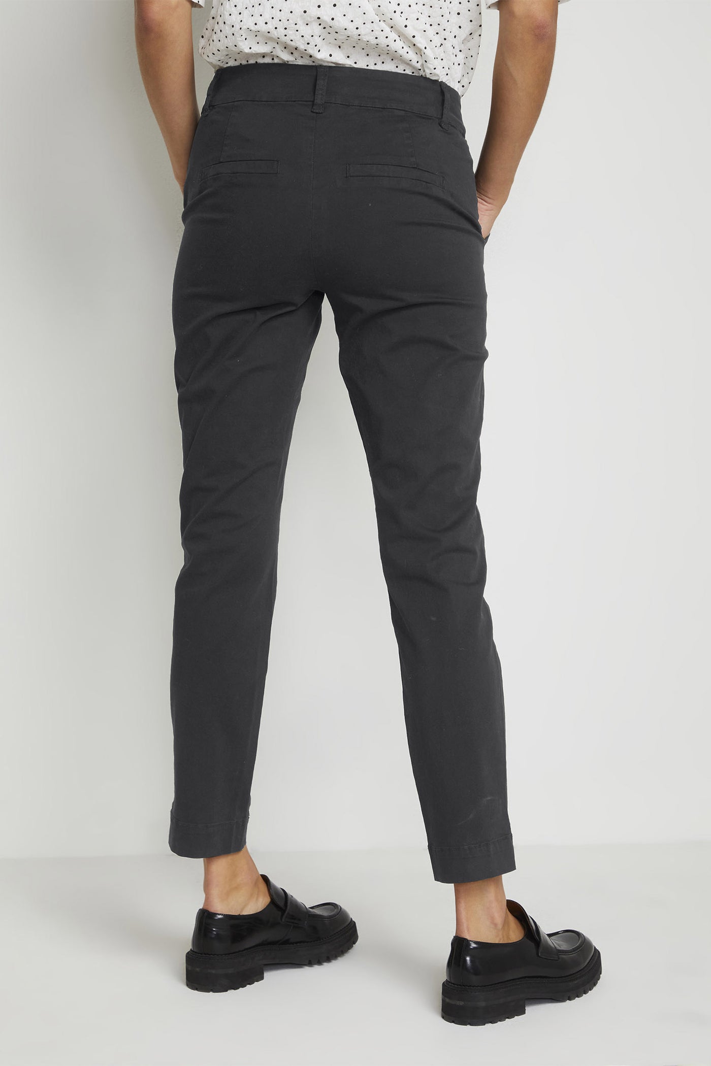KAmette Pants Black deep - 10506121