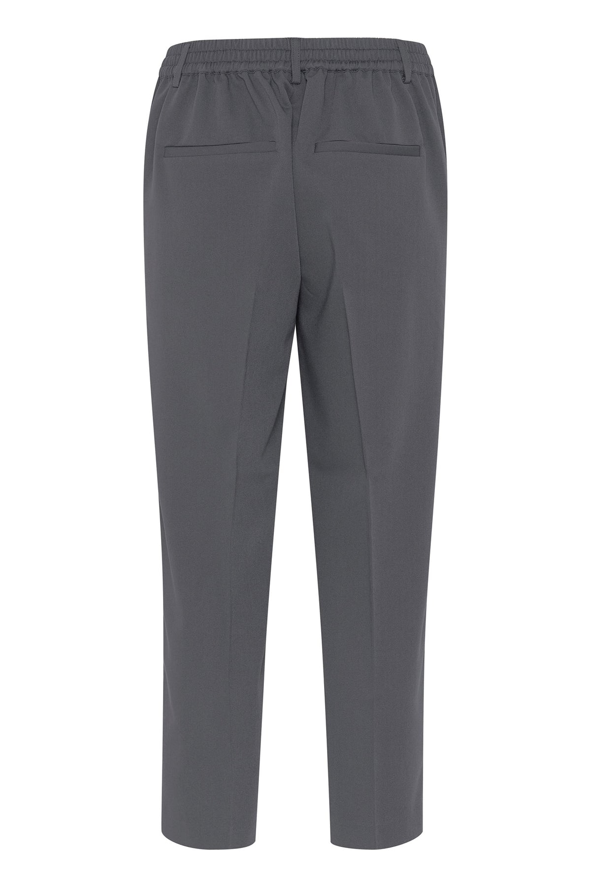 KAsakura HW Cropped Pants Black Oyster - 10506127