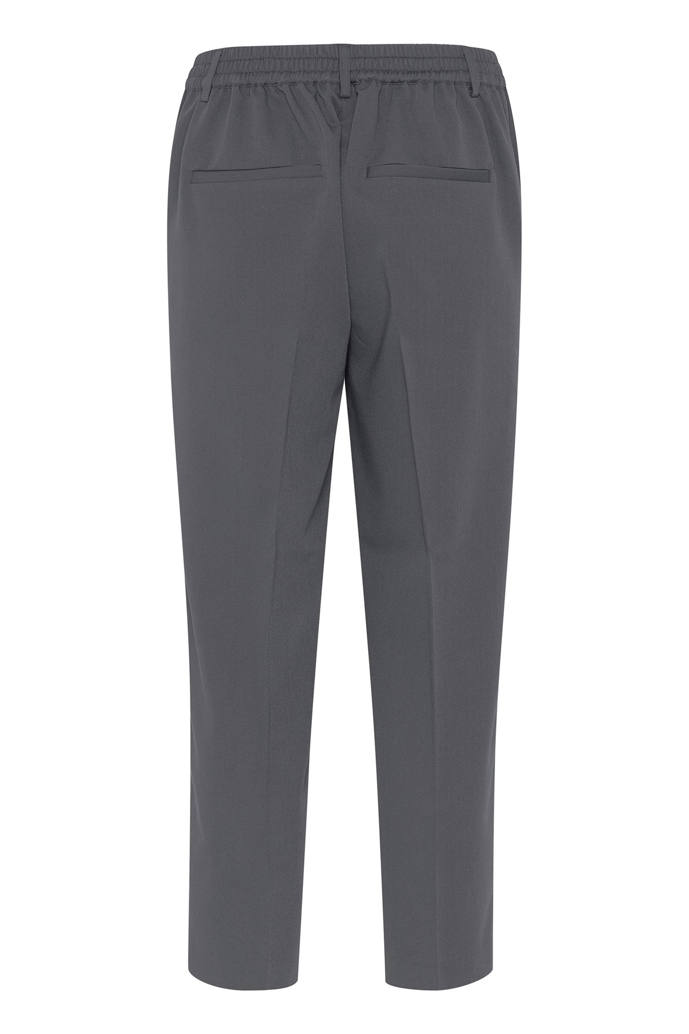 KAsakura HW Cropped Pants Black Oyster - 10506127