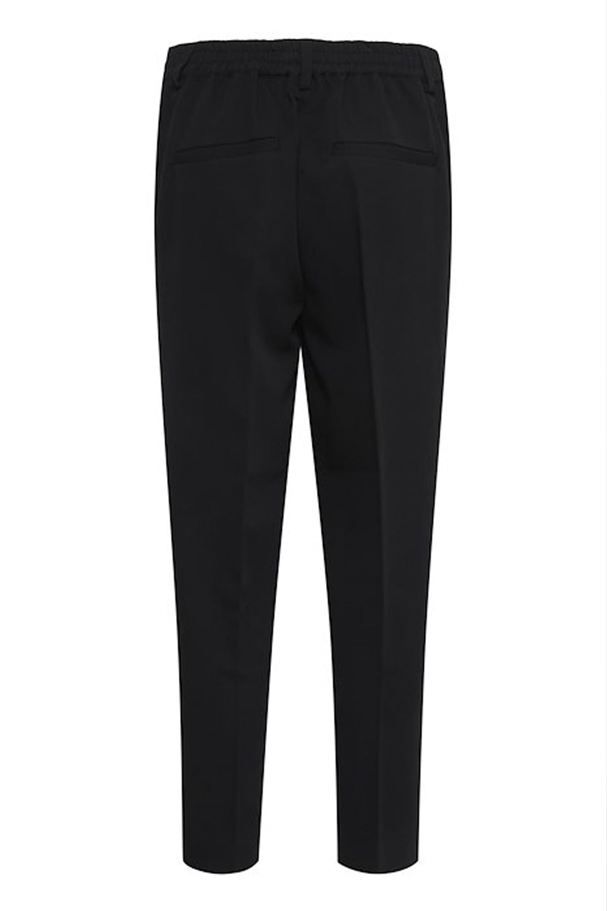 KAsakura HW Cropped Pants Black deep - 10506127
