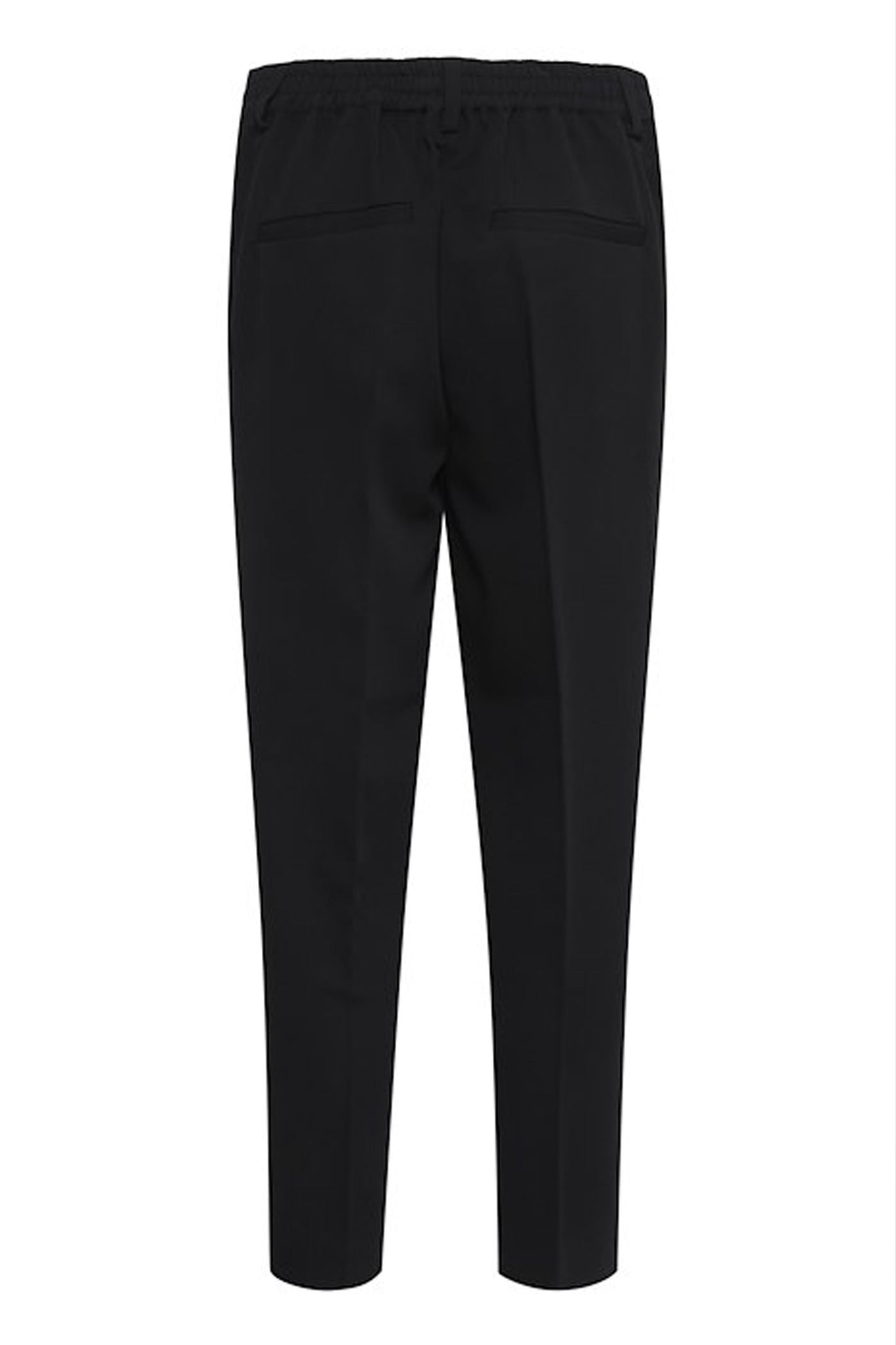 KAsakura HW Cropped Pants Black deep - 10506127
