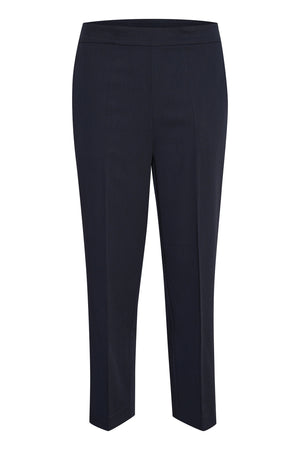 KAsakura HW Cropped Pants Midnight Marine - 10506127