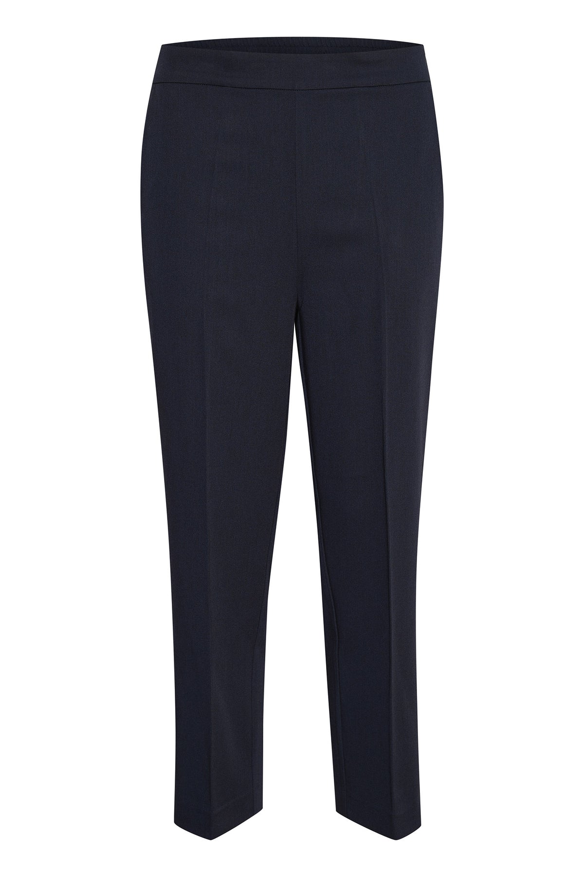 KAsakura HW Cropped Pants Midnight Marine - 10506127