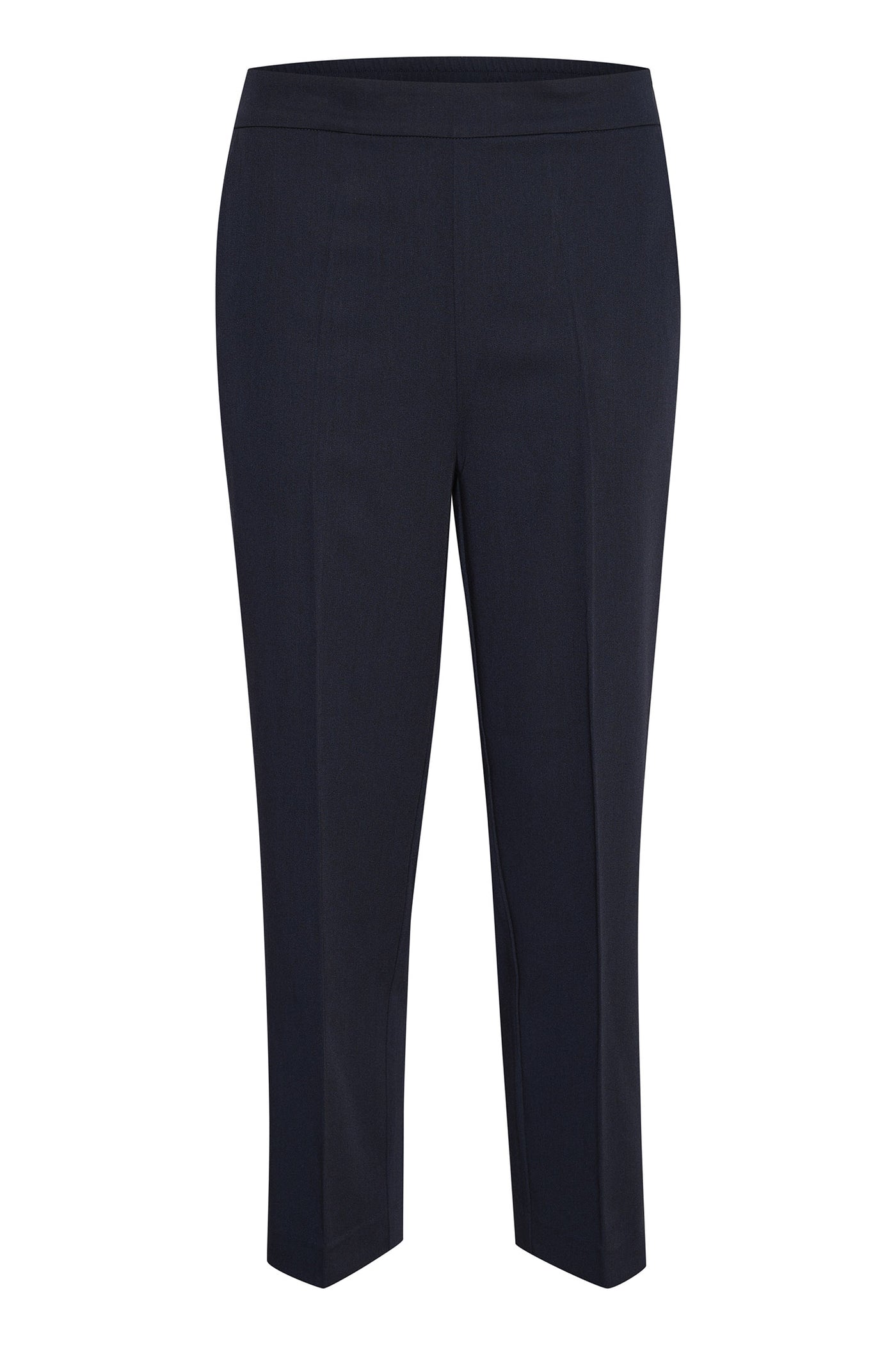 KAsakura HW Cropped Pants Midnight Marine - 10506127
