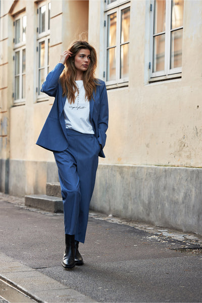 KAsakura HW Cropped Pants Vintage Indigo - 10506127 Thumbnail