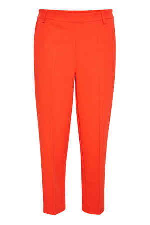 KAsakura HW Cropped Pants Fiery Red - 10506127