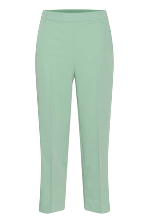 KAsakura HW Cropped Pants Granite Green - 10506127