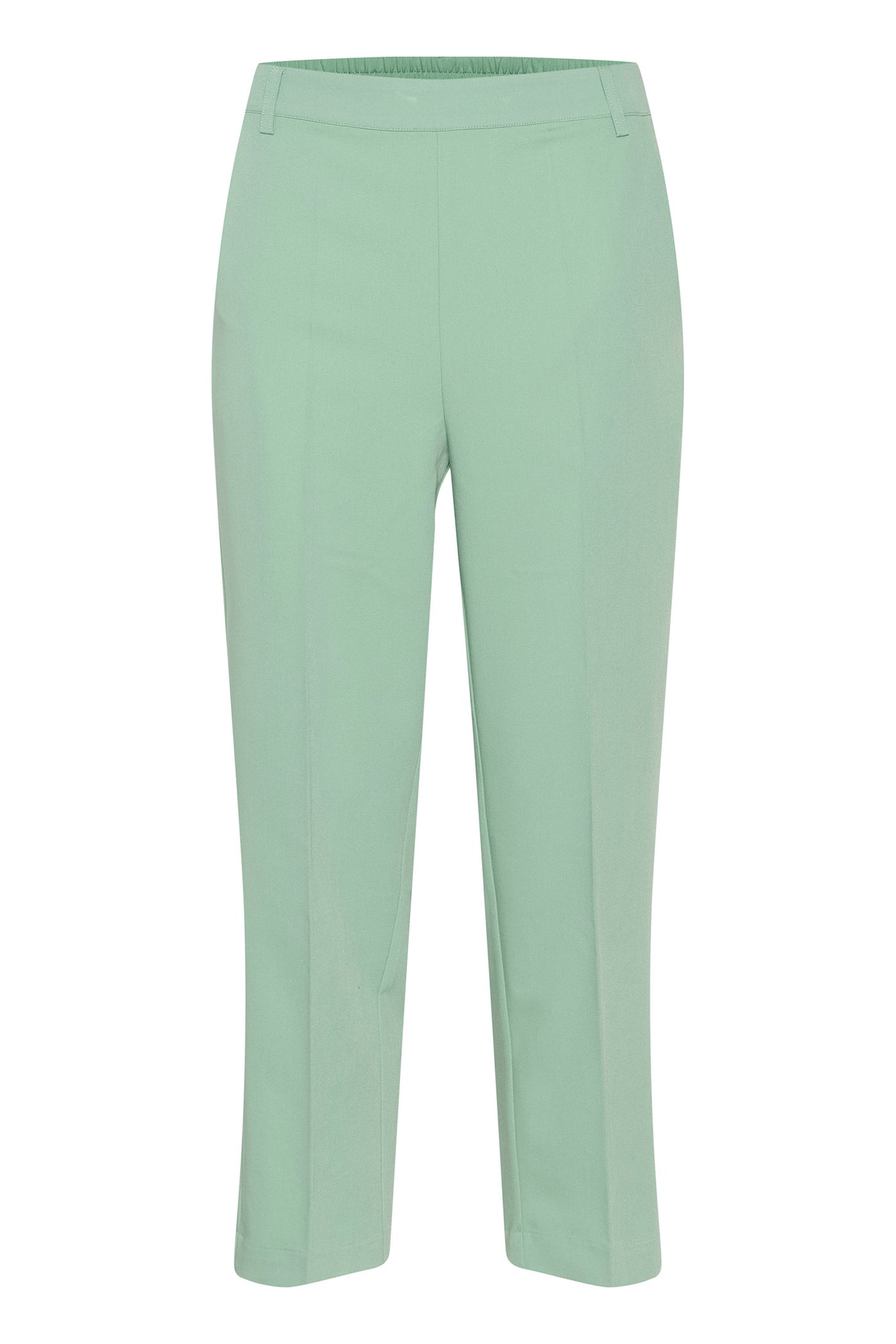 KAsakura HW Cropped Pants Granite Green - 10506127