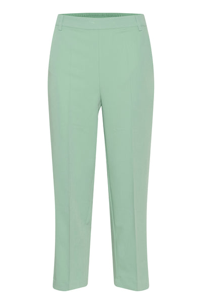 KAsakura HW Cropped Pants Granite Green - 10506127 Thumbnail