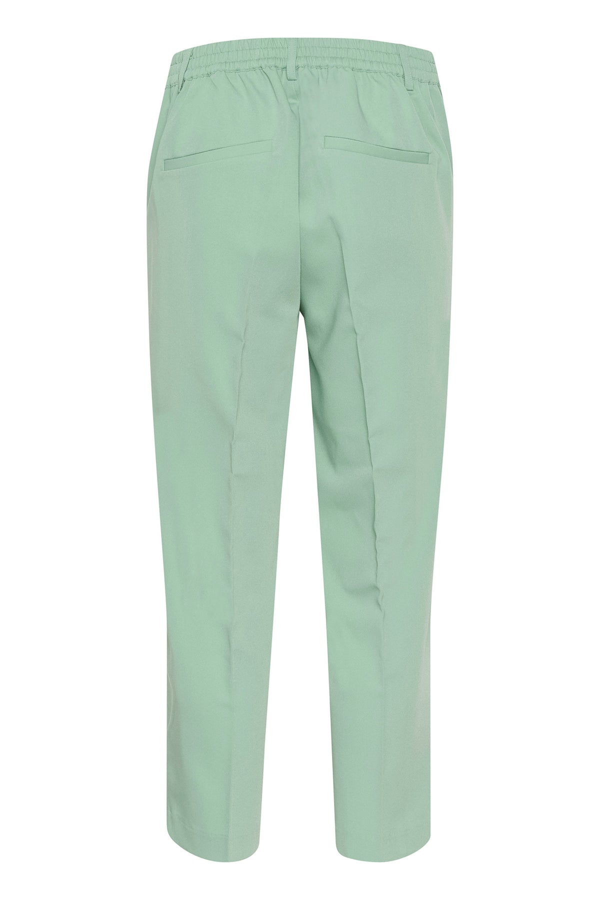 KAsakura HW Cropped Pants Granite Green - 10506127