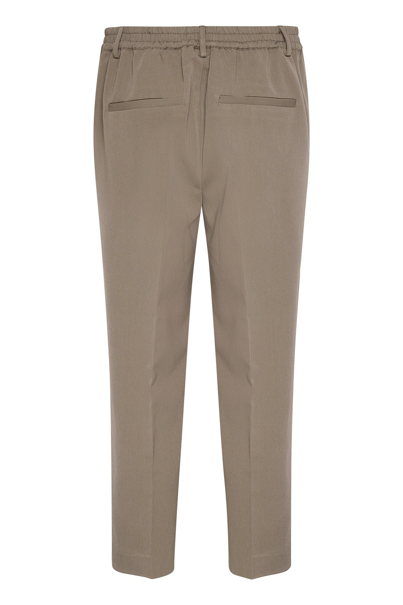 KAsakura HW Cropped Pants Major Brown - 10506127