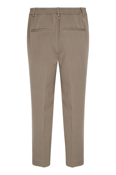 KAsakura HW Cropped Pants Major Brown - 10506127 Thumbnail