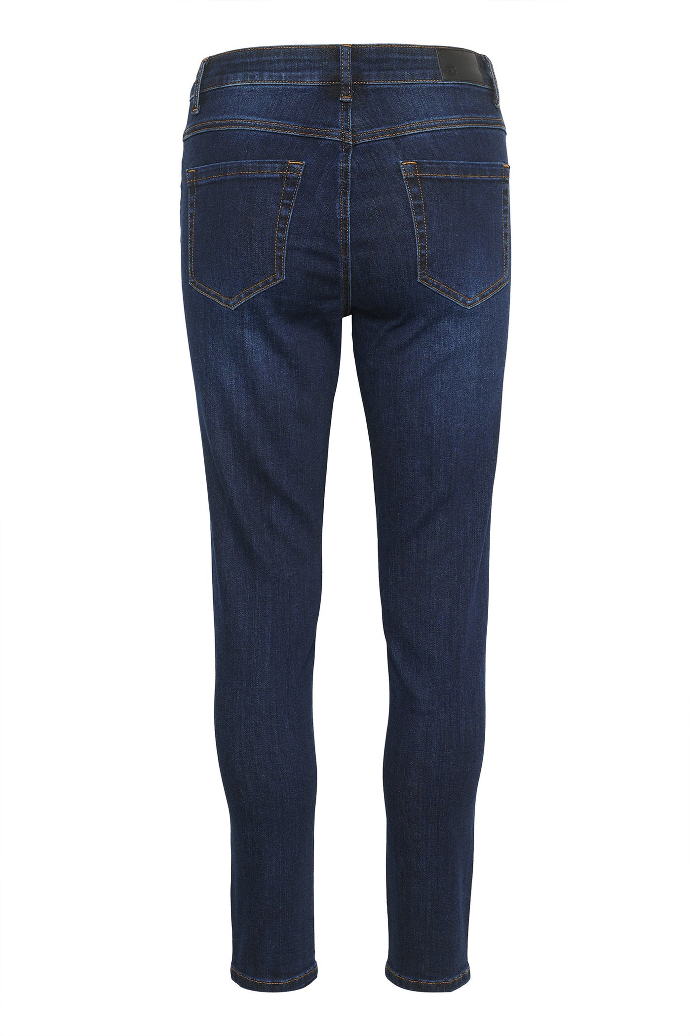 KAsinem HW 7/8 Jeans Dark Blue Denim - 10506130