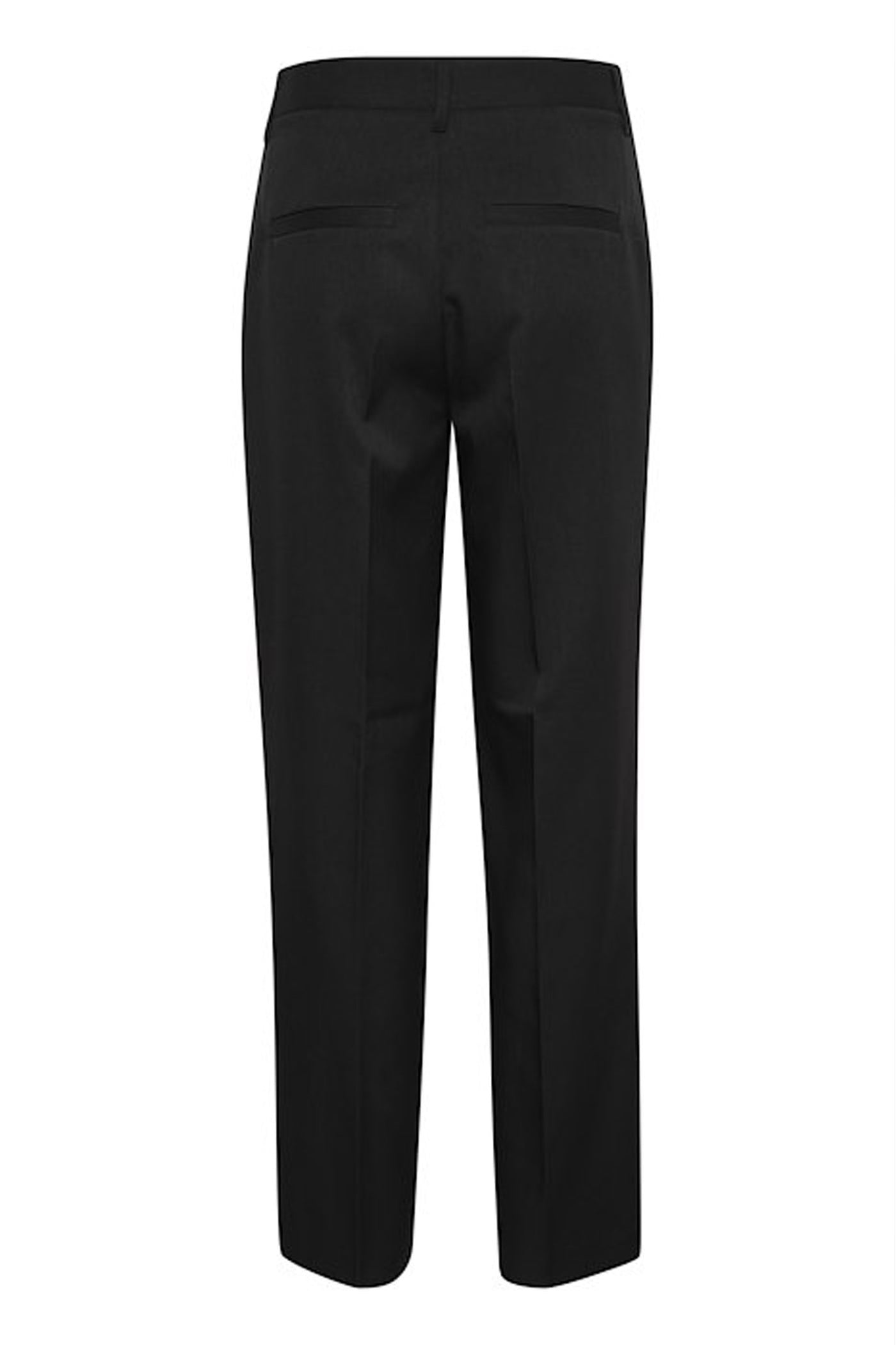 KAsira HW Pants Suiting Black deep - 10506158