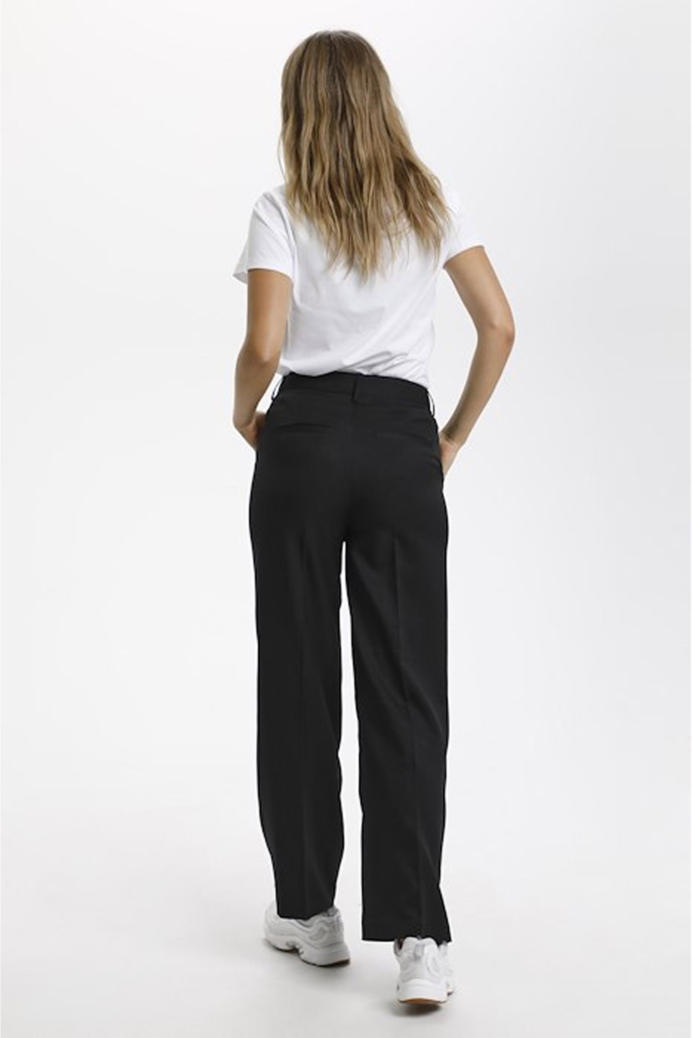 KAsira HW Pants Suiting Black deep - 10506158