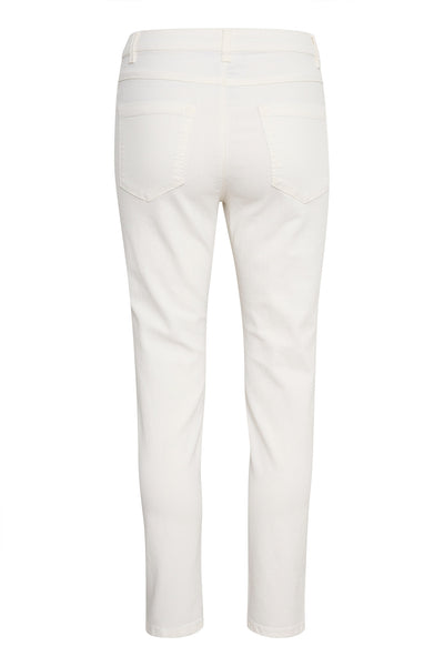 KAzelina Jeans 7/8 Chalk - 10506253 Thumbnail