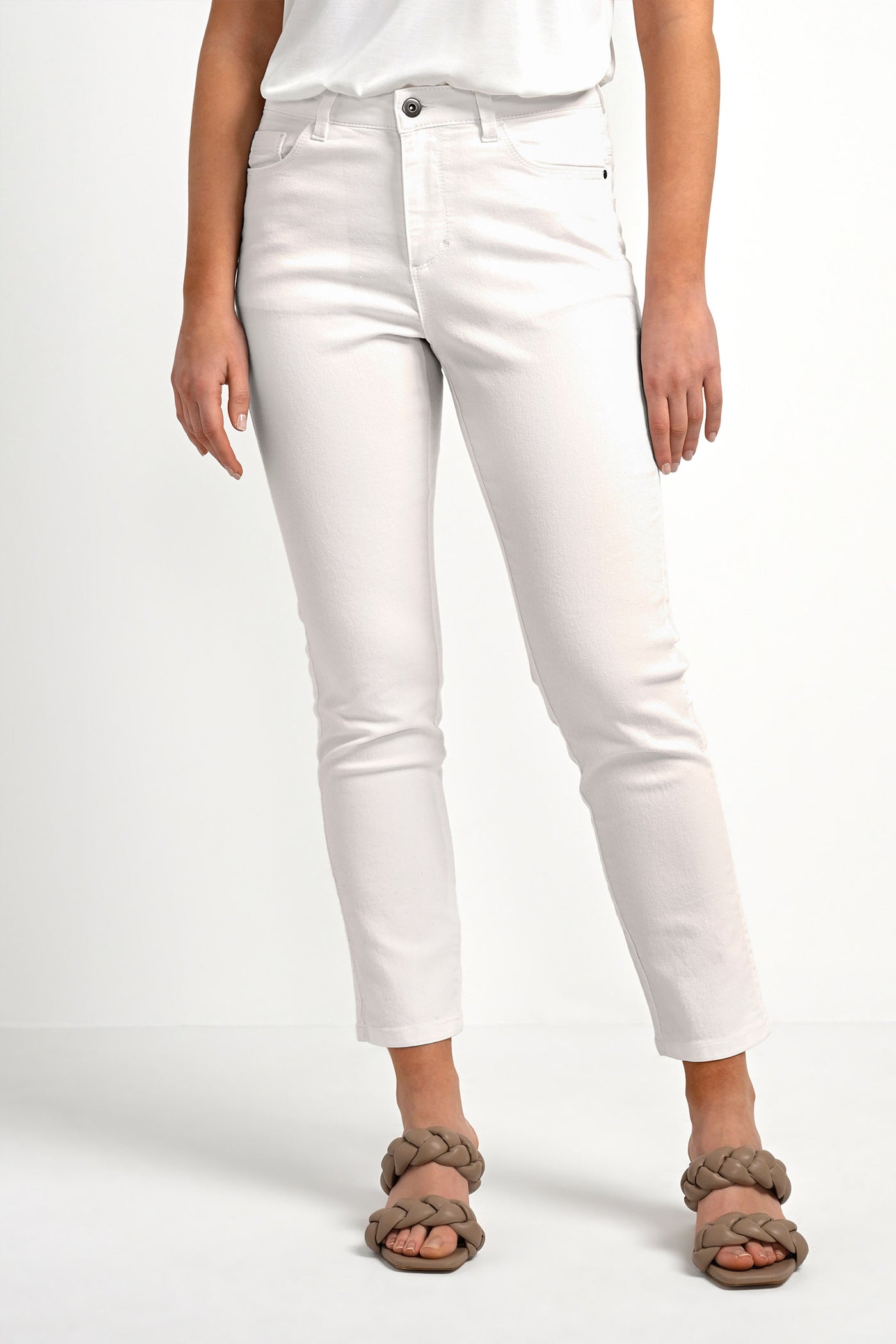 KAzelina Jeans 7/8 Chalk - 10506253