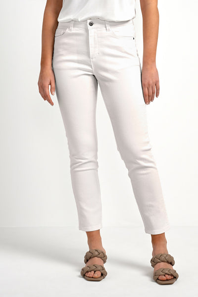 KAzelina Jeans 7/8 Chalk - 10506253 Thumbnail