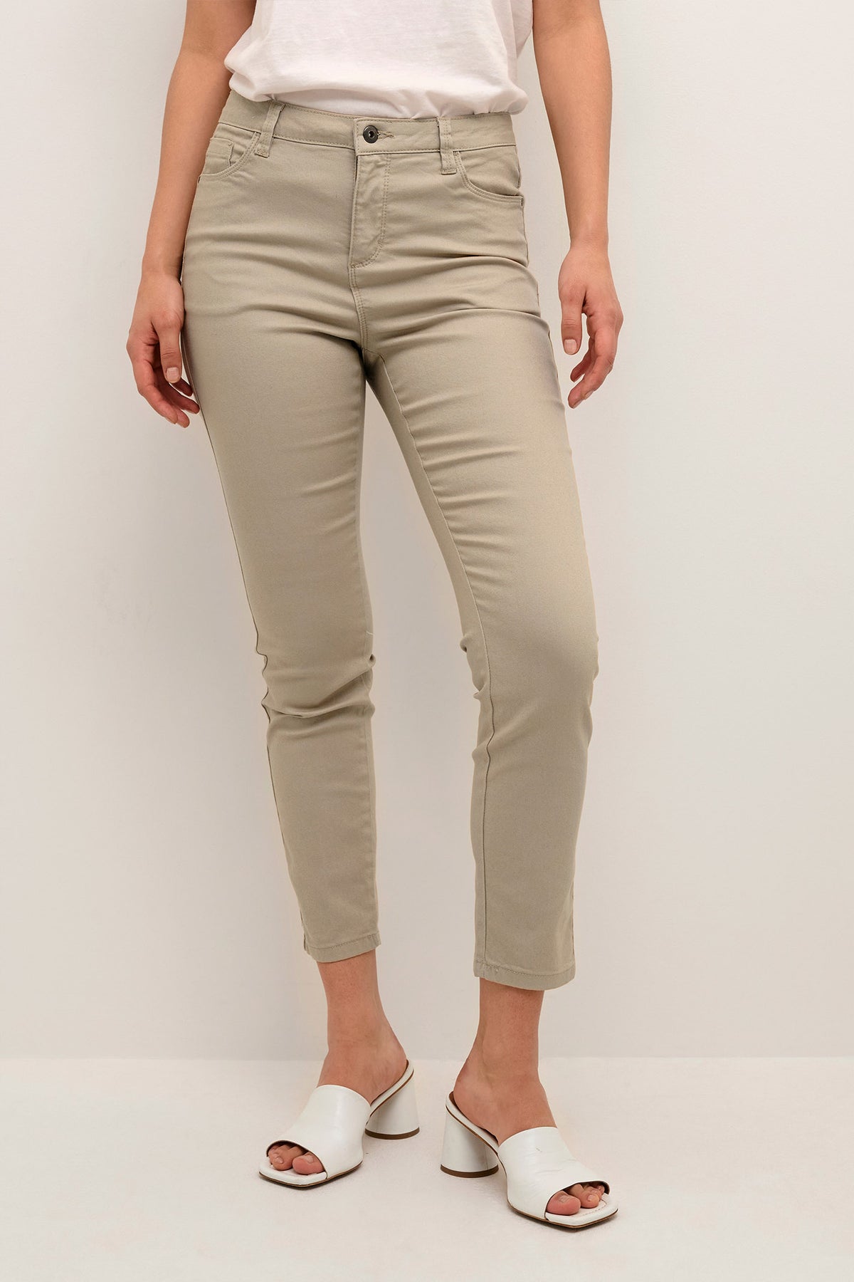 KAzelina Jeans 7/8 Feather Gray - 10506253