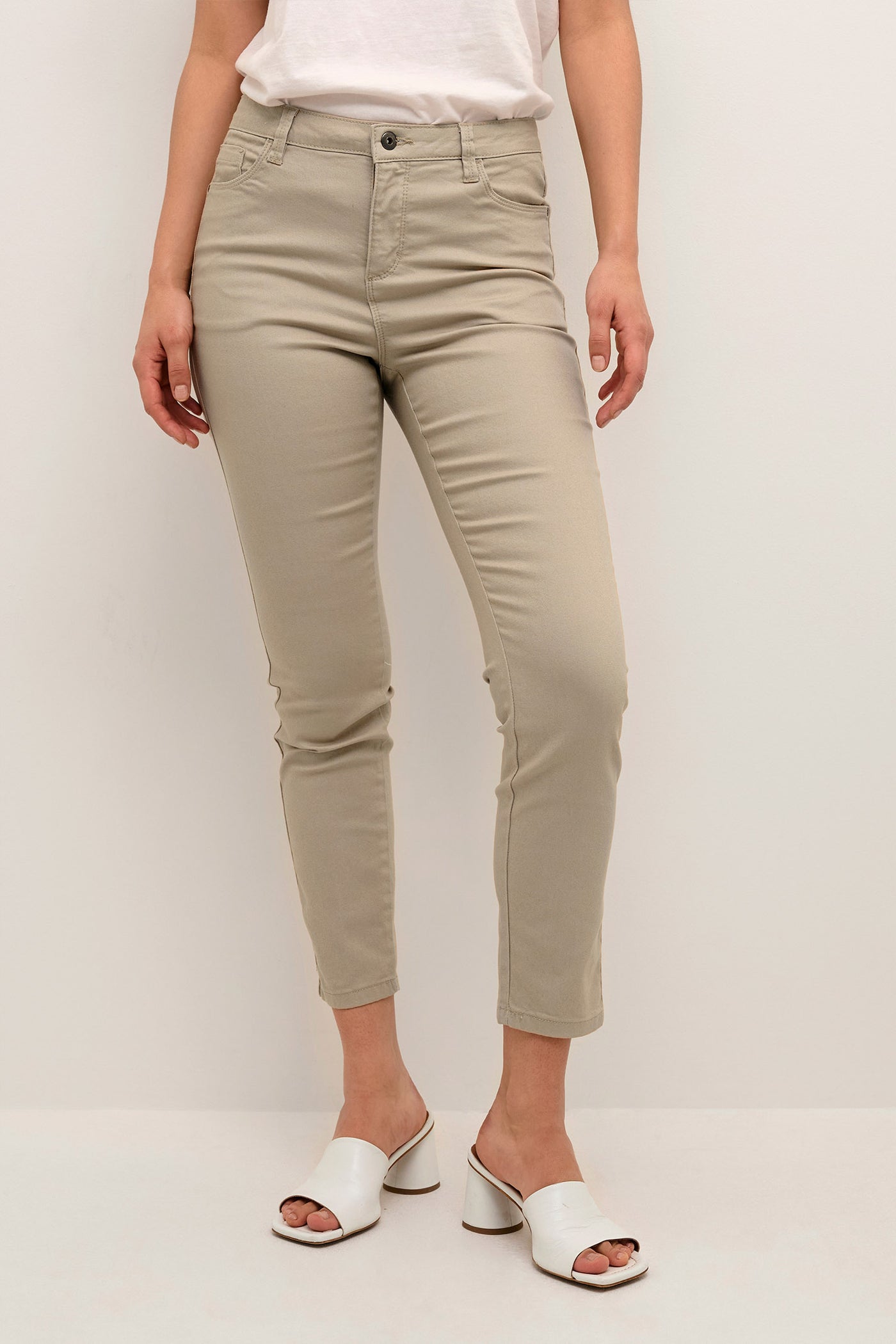 KAzelina Jeans 7/8 Feather Gray - 10506253