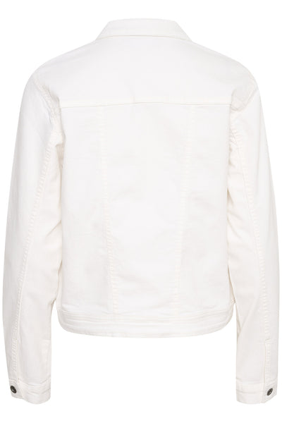 KAzelina Denim Jacket Chalk Thumbnail