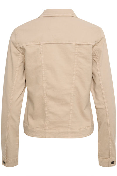 KAzelina Denim Jacket Feather Gray Thumbnail