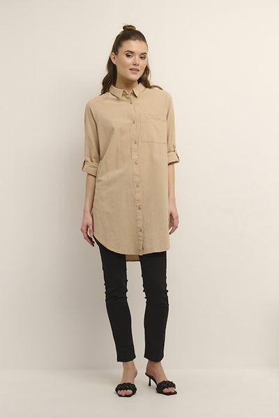 KAnaya Shirt Tunic Classic Sand - 10506337 Thumbnail