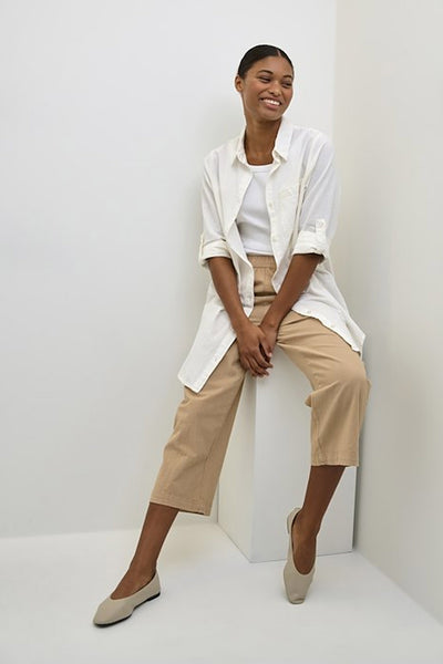 KAnaya Shirt Tunic Chalk - 10506337 Thumbnail