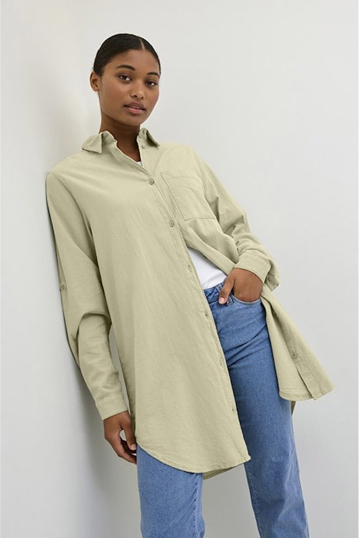 KAnaya Shirt Tunic Seagrass - 10506337